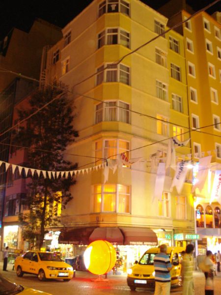 Hotel Avrupa dış görünüm